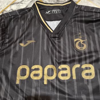 Trabzonspor Joma 24/25 ANTRASİT-Gold Forma