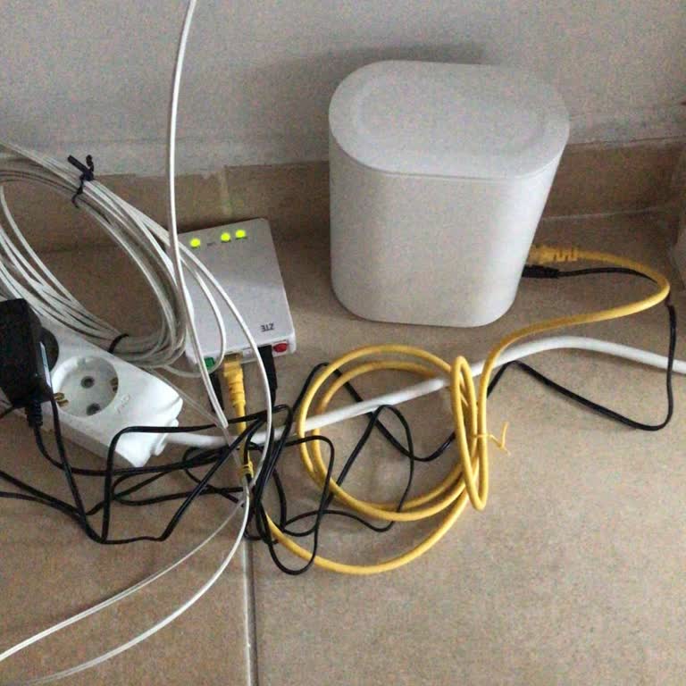 TurkNet İnternet Bina İç Hat Bağlantı Şekli