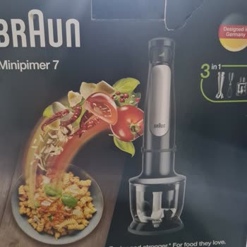 Braun Multiquick 7 Blender Overheating Issue After 8 Months of Use