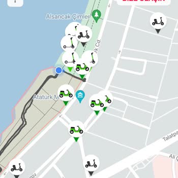Martı GPS Sapması Sonucu Ceza İşlem