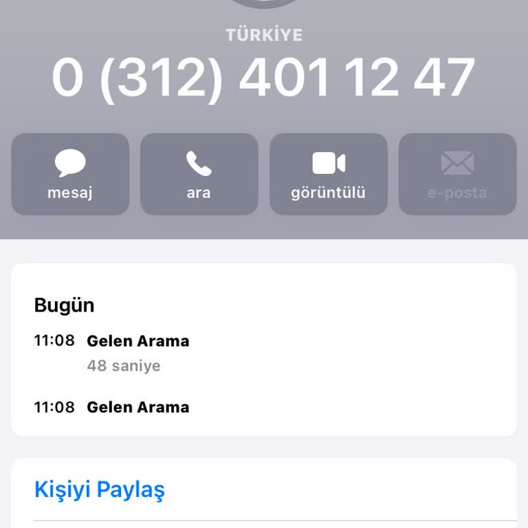 Türk Telekom Sürekli Gelen Rahatsız Edici Aramalar Ve Güvenlik Endişesi