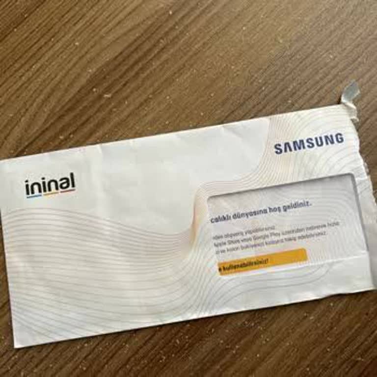 Samsung Para Yüklü Kart