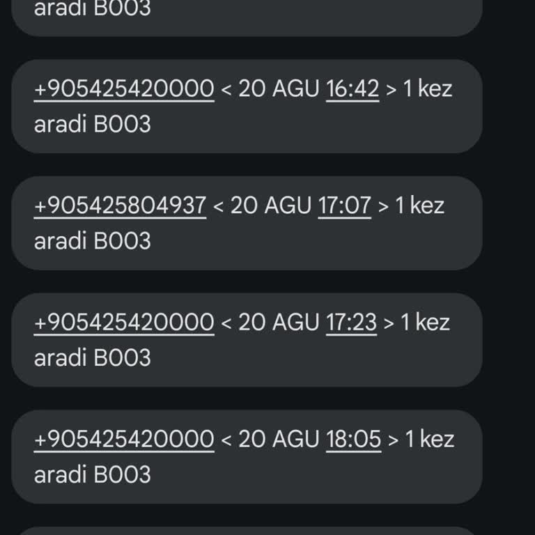 Vodafone'dan Gelen Israrlı Aramalar ve Tobi'nin Sorunları