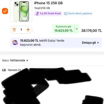 Hepsiburada Randevulu Teslimat Saatinde Teslimat Yapılmaması- İade