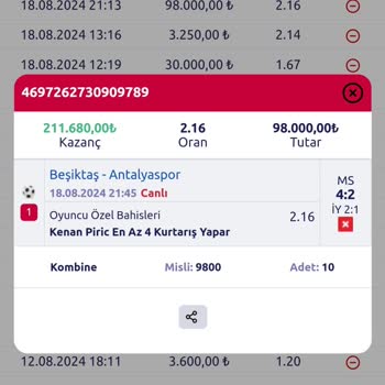 Oley.com Kuponumu Kaybetti Gösteriyor