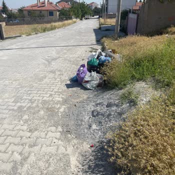 Emirdağ Belediyesi Çöpler Alınmıyor Mahallemizden!