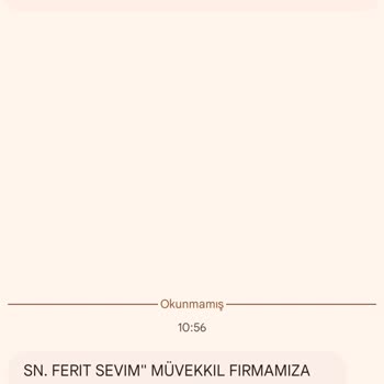 UCKOCLAR HK (SMS) Hukuk Bürosundan Haksız İcra Takibi Mesajı