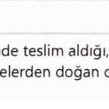 Sinerji Bilgisayar Cayma Hakkını Kullandırmama