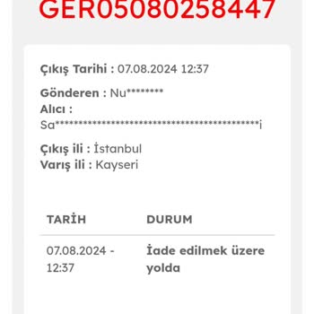 Koçtaş İade Sürecinde Yaşanan Sorunlar!