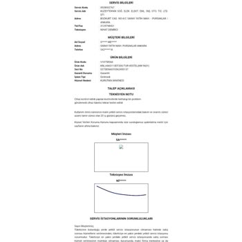 Vestel Kurutma Makinesi. Kurutma Sorunu