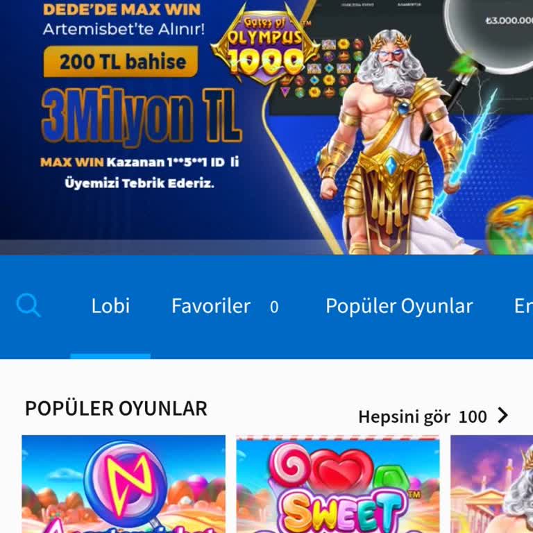 Artemisbet Paramı Vermiyor!