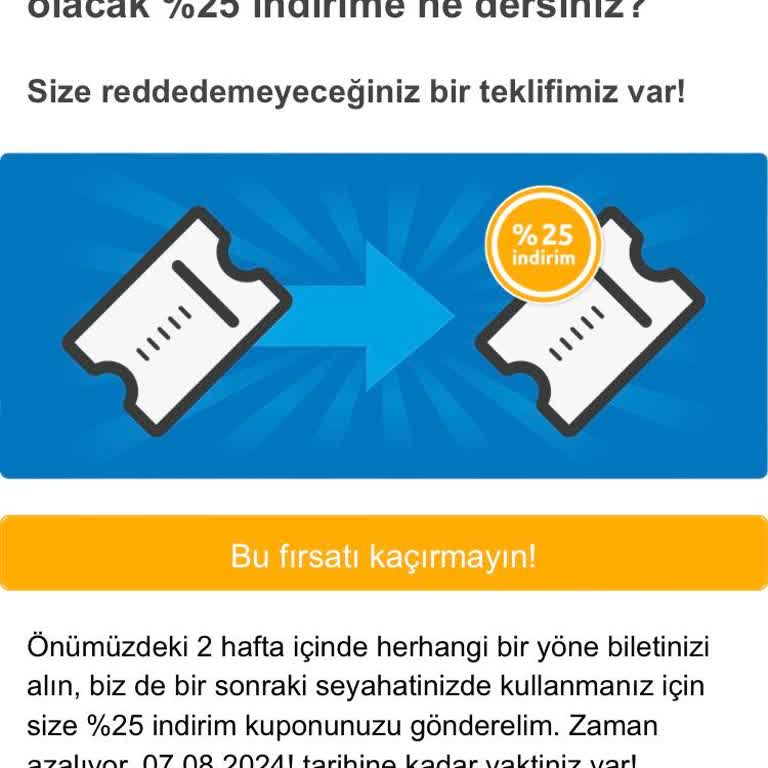 Kamil Koç İndirim Kodu Vereceğim Diye Mail Atıyor Arkasında Durmuyor