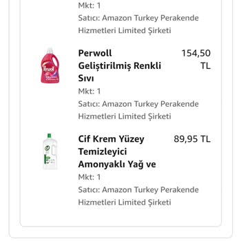 Amazon Para İademi Gerçekleştirmedi