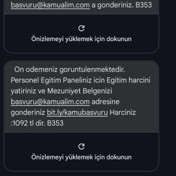 Kariyer Adam Teşvik Kursu!