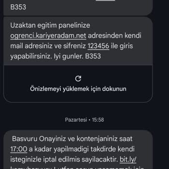 Kariyer Adam Teşvik Kursu!