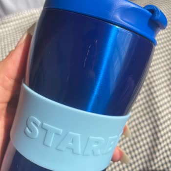 Starbucks Termos Boyası Soyulma Sorunu