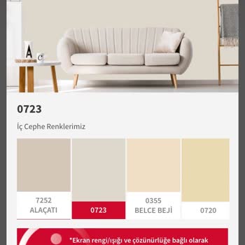 Dyo 0723 Boya Kodu İle Verilen Farklı