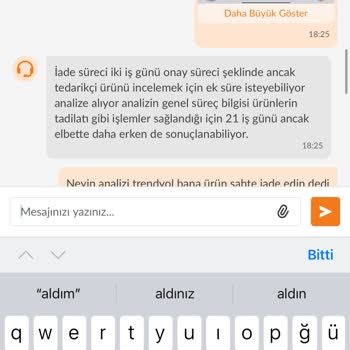 Trendyol İade Sürecinde Yaşanan Sorunlar Ve Geri Ödeme Problemi
