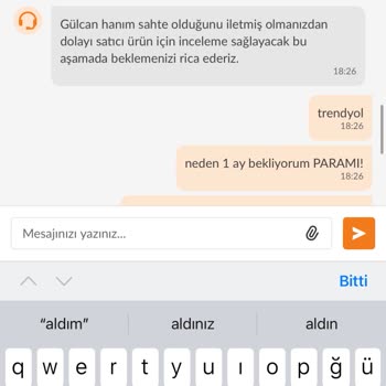 Trendyol İade Sürecinde Yaşanan Sorunlar Ve Geri Ödeme Problemi