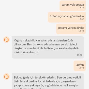 Trendyol İade Sürecinde Yaşanan Sorunlar Ve Geri Ödeme Problemi