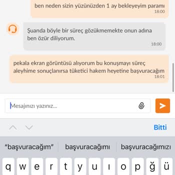 Trendyol İade Sürecinde Yaşanan Sorunlar Ve Geri Ödeme Problemi