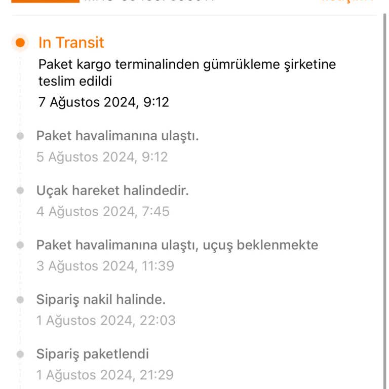 Temu Siparişim MNG Kargo'da 14 Gündür Bekliyor