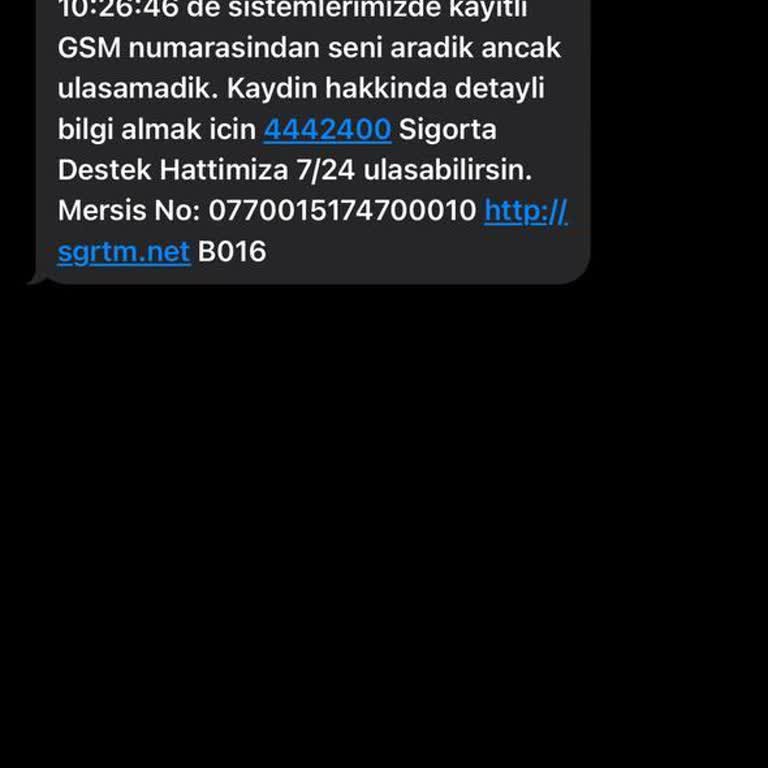 Sigortam.net Sigorta Net Şikayet