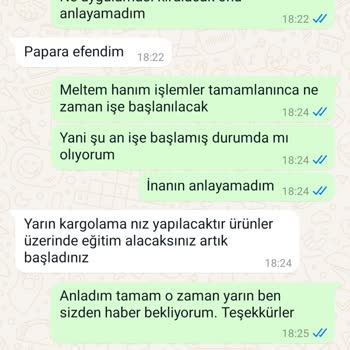 Evden Paketleme Acentası Başvurusu