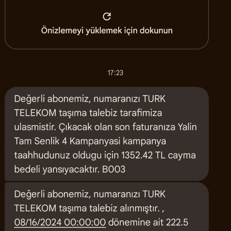 2024 Paketi Cayma Bedeli Şikayeti