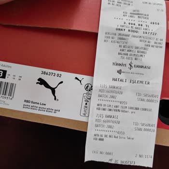 Puma Sneakers Yırtılma Sorunu