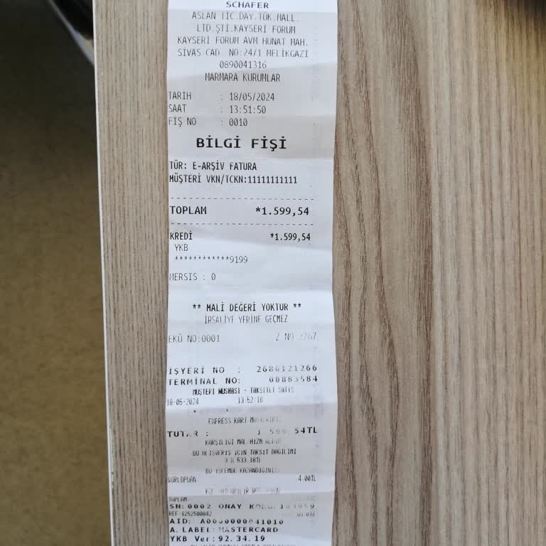 Schafer Hatalı Ürünlerin Para İadesini Yapmıyor