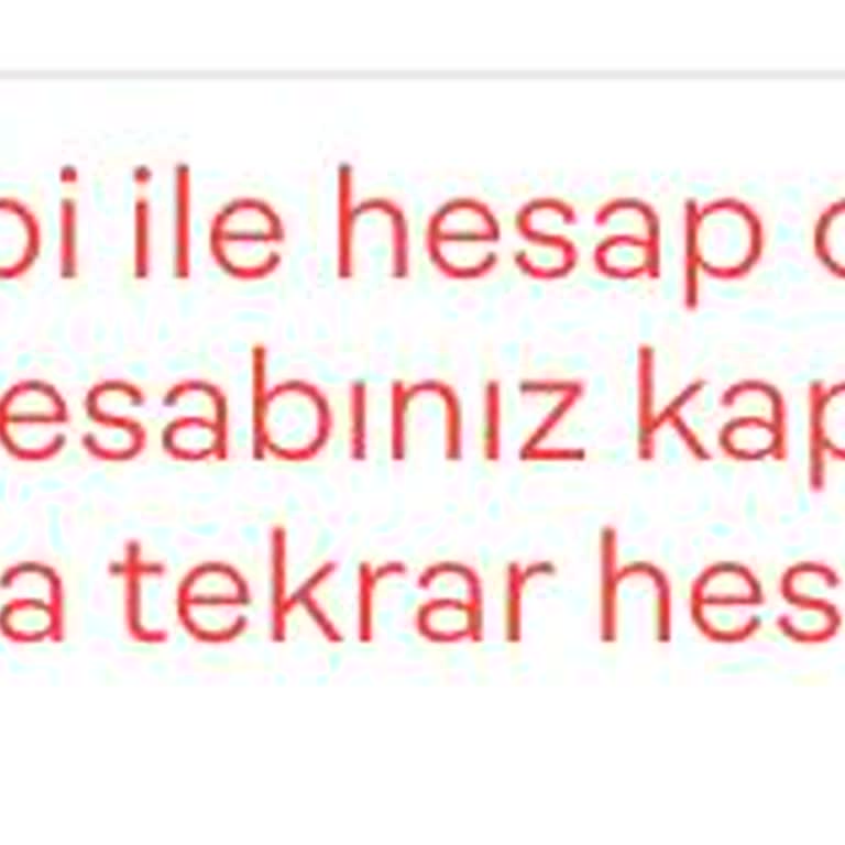 Papara Kimlik Bilgileri İle Hesap Onaylamayı Yapan Kişi Farklı Uyarısı