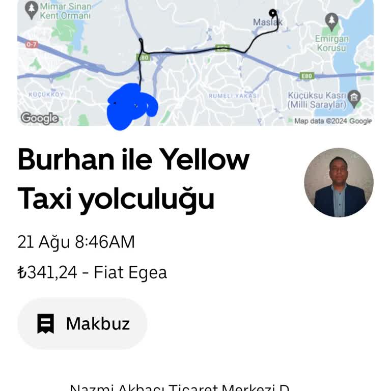 Uber Promosyon Uyguladığı Halde Ödeme Adımında Görünmedi.