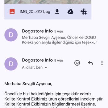 Dogo Store Mağdur Oldum. Maddi Kayba Uğradım.