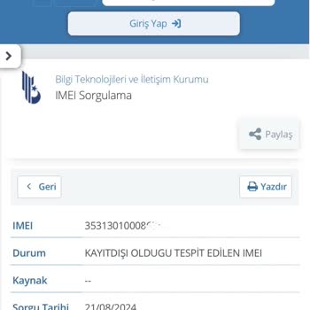 EasyCep Tarafıma Ayıplı Ürün Sattı!