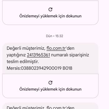 FLO Ayakkabı FLO Yanlış Gelen Sipariş 41 Erkek Spor Ayakkabı Yerine 37 Kadın 15 Cm