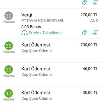 HGS Para Aktarımı Sorunu Ve Geri Çekilen Para