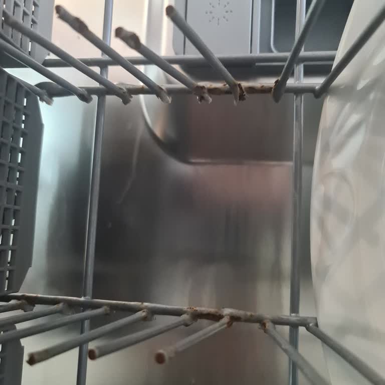 Arçelik Bulaşık Makinesi Sepeti Paslanıyor ve Garanti Kapsamında Değil