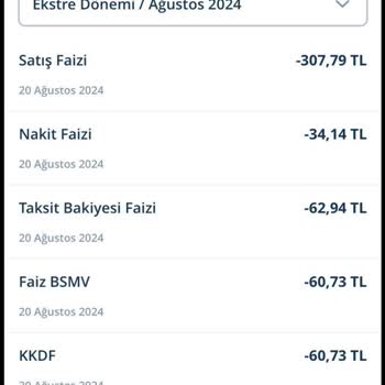 Denizbank Kredi Kartı Faiz Kesintileri