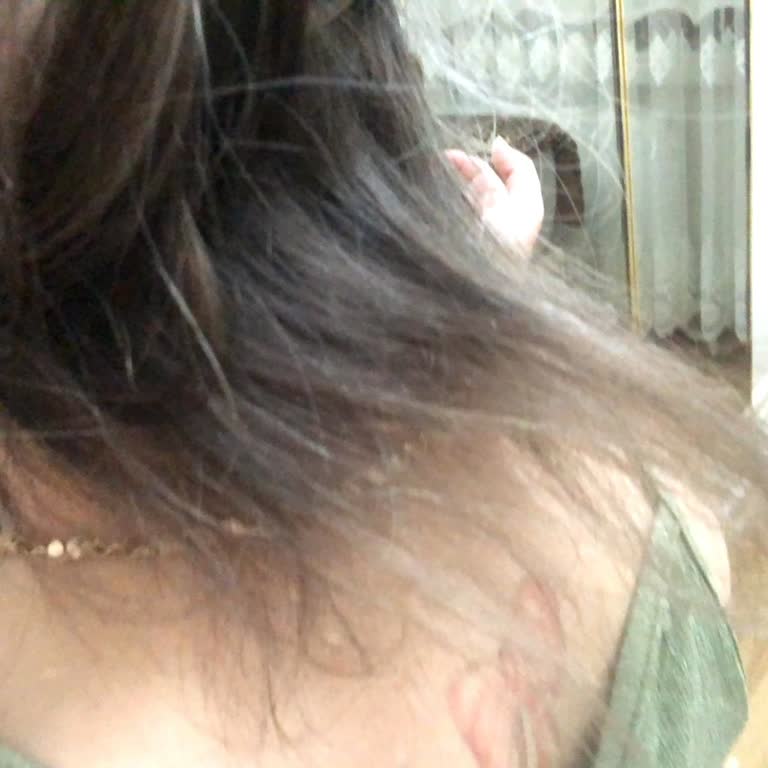 Kuaför Fatih Ayhan (Pursaklar) Saçımın Her Yeri Yandı