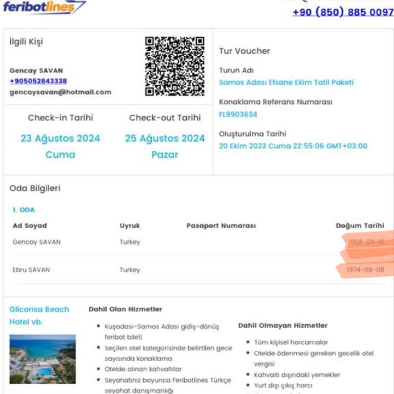 Feribotlines Feribot Lines Dikkat Dikkat!