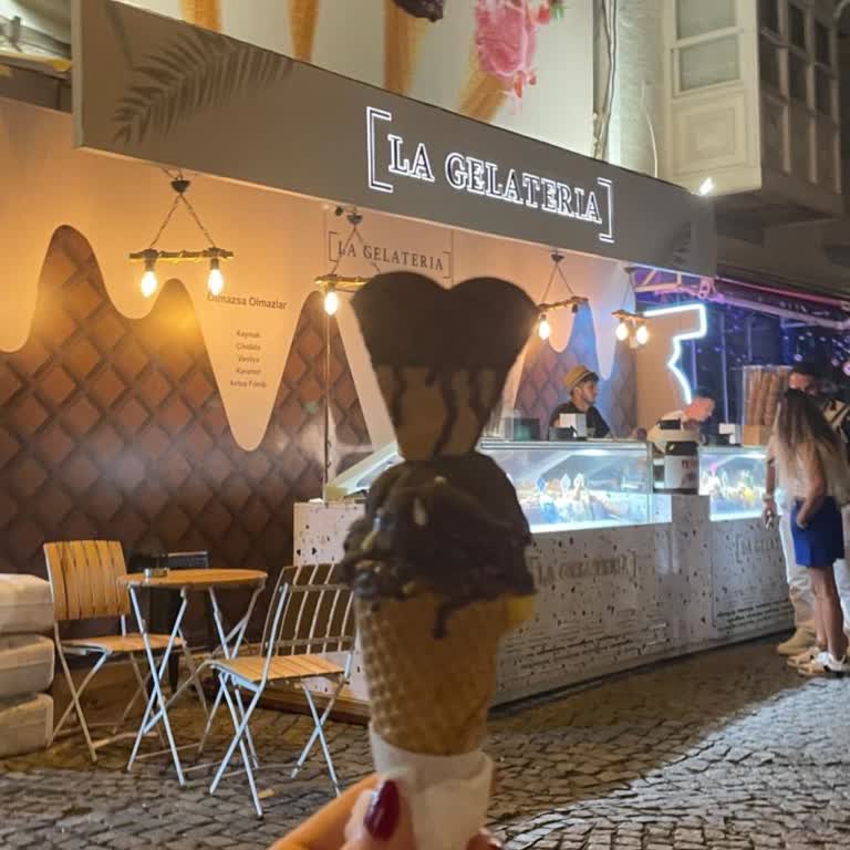 La Gelateria Beklenmedik Yüksek Fiyatlar Ve Düşük Kalite