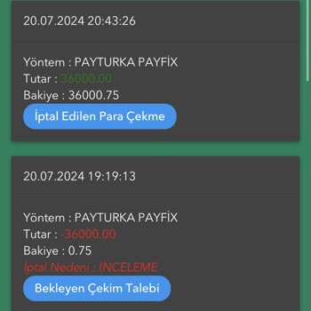 Curaçao eGaming Evolution Çuracao Betpark Topluca Parayı Ödemiyor