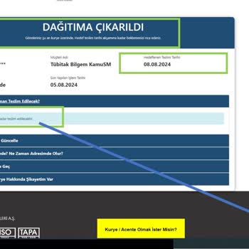AGT Kurye (aynigunteslim.com) 13 Gündür Teslim Edilmeyen Gönderi Ve Ulaşılamayan Çağrı Merkezi