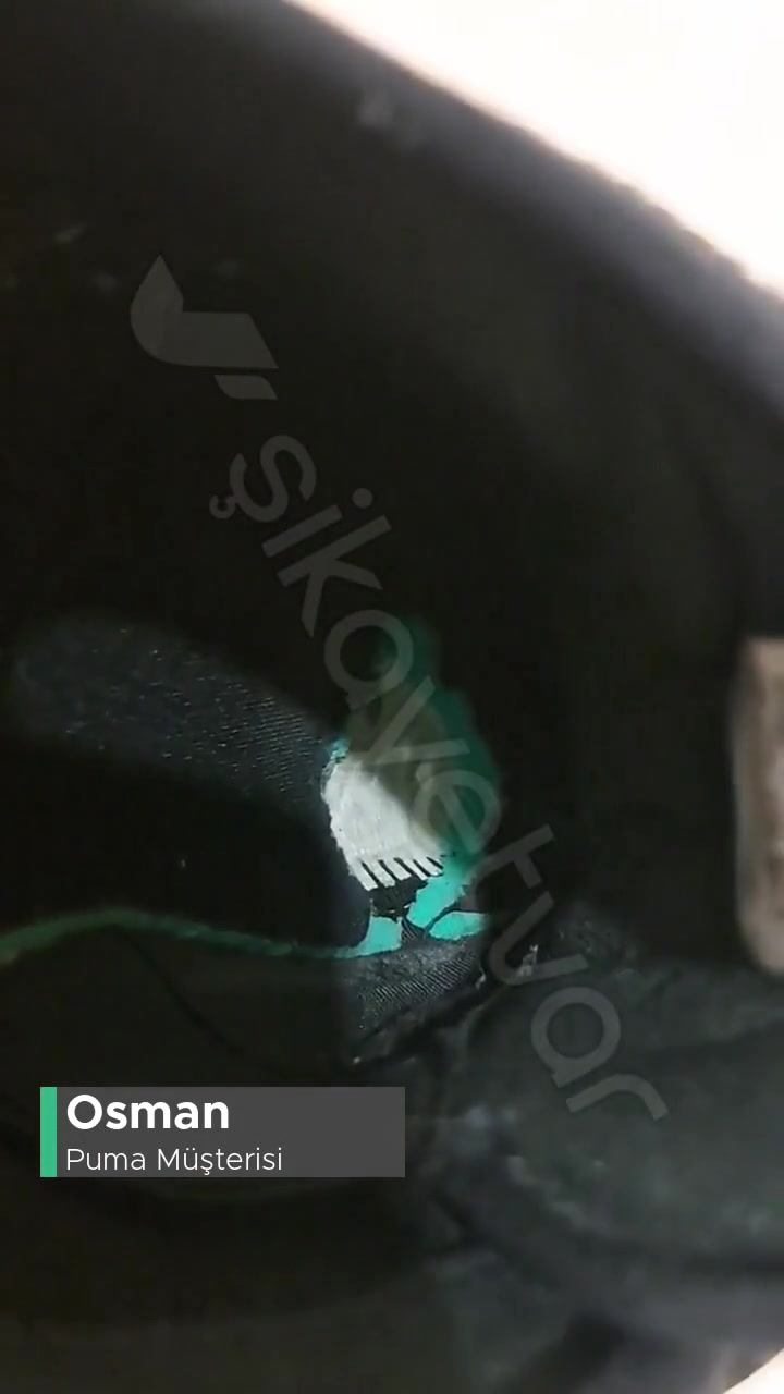 Puma Ayakkabının İçi Full Yırtıldı! videonun kapak resmi