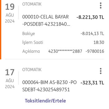 ING Temsilcinin Yanlış Bilgilendirmesi
