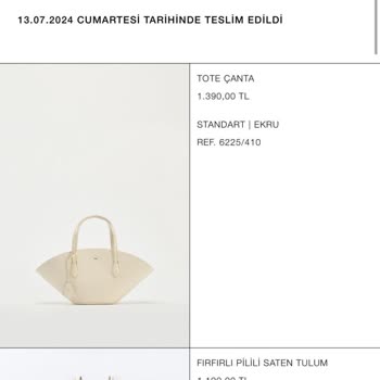 Zara'nın İade Sürecinde Yaşanan Sorunlar