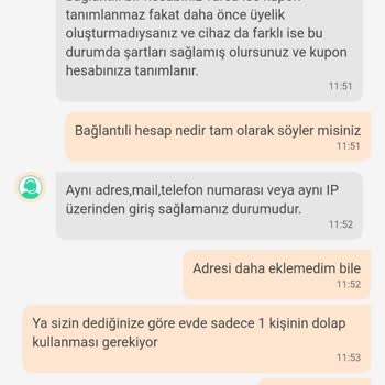 Dolap Uygulaması Hak Ettiğim Kuponumu Yüklemiyor!
