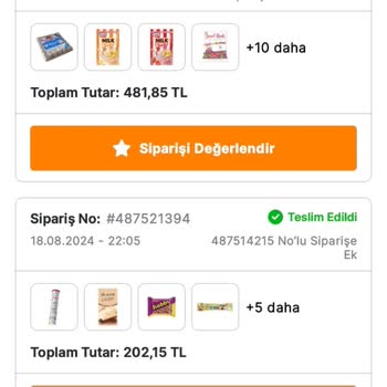 Migros Siparişimi Getirmiyor, Paramıda Aldı