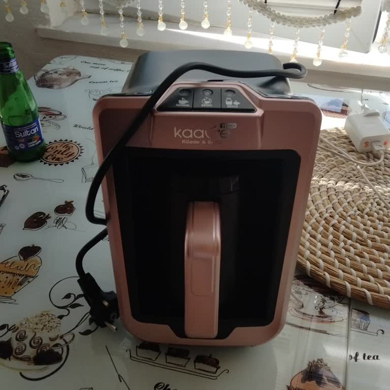 Fakir Sütlü Közde Kahve Makinesi Kahveyi Soğuk Isıtmıyor